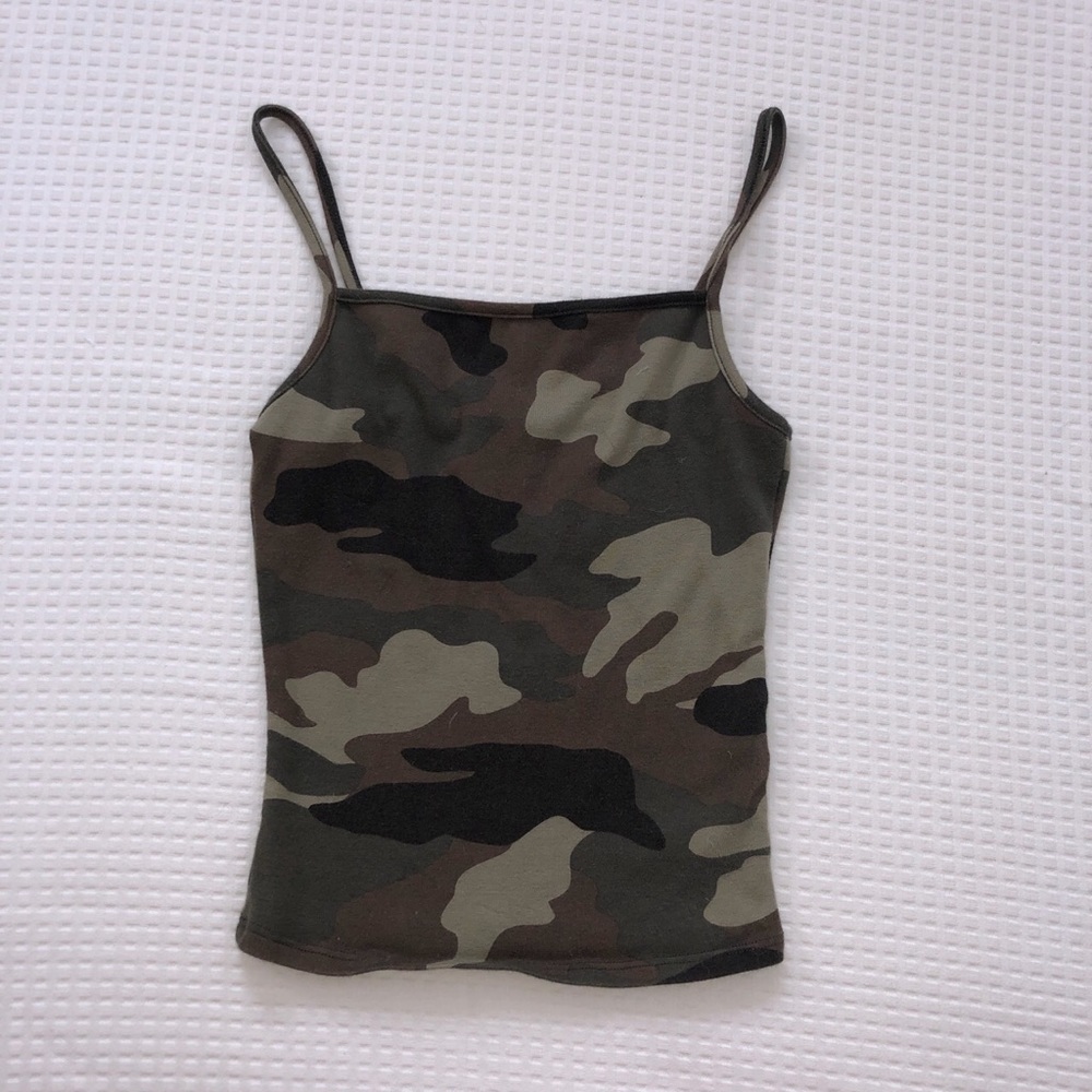 Garage Camo Crop Top!!